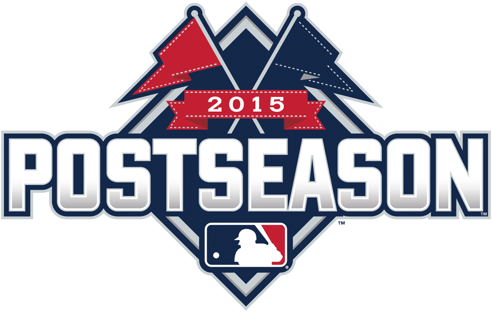 MLB Postseason 2015 Primary Logo t shirts iron on transfers